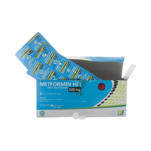 Metformen HCI 500mg (HJ)