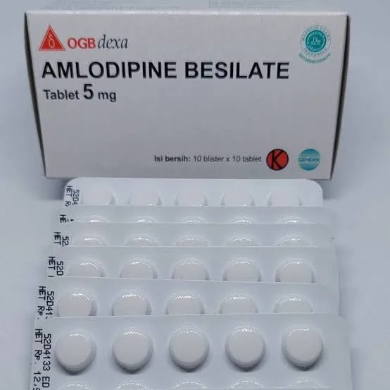 Amlodipine Besilate 5mg