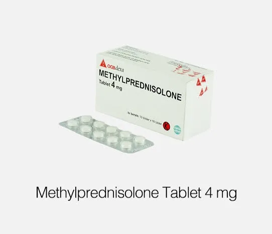 Methylprednisolone 4mg (Dexa)