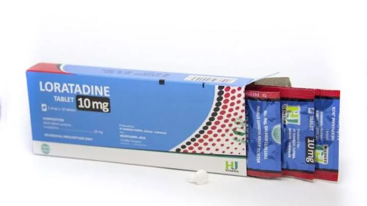 loratadine 10 mg (HJ)