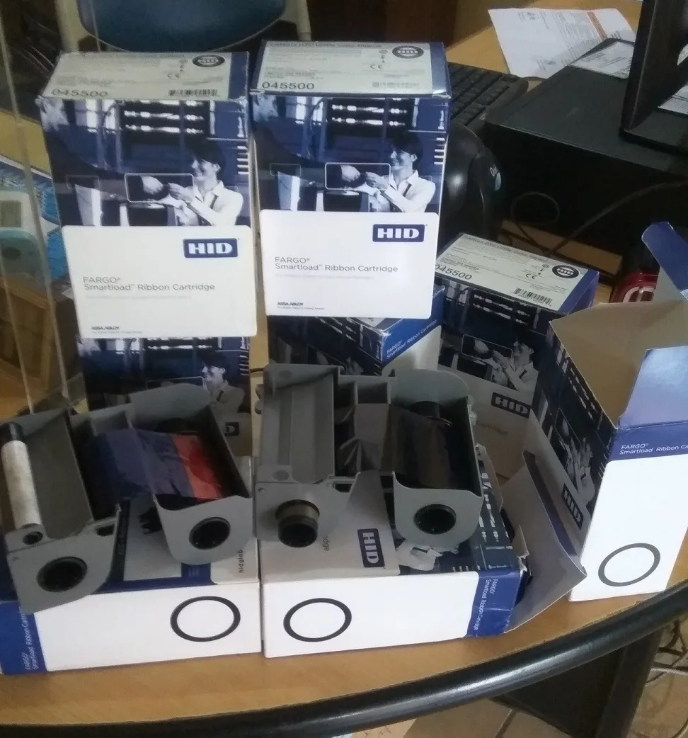 RIBBON PRINTER FARGO DTC 1250e warna