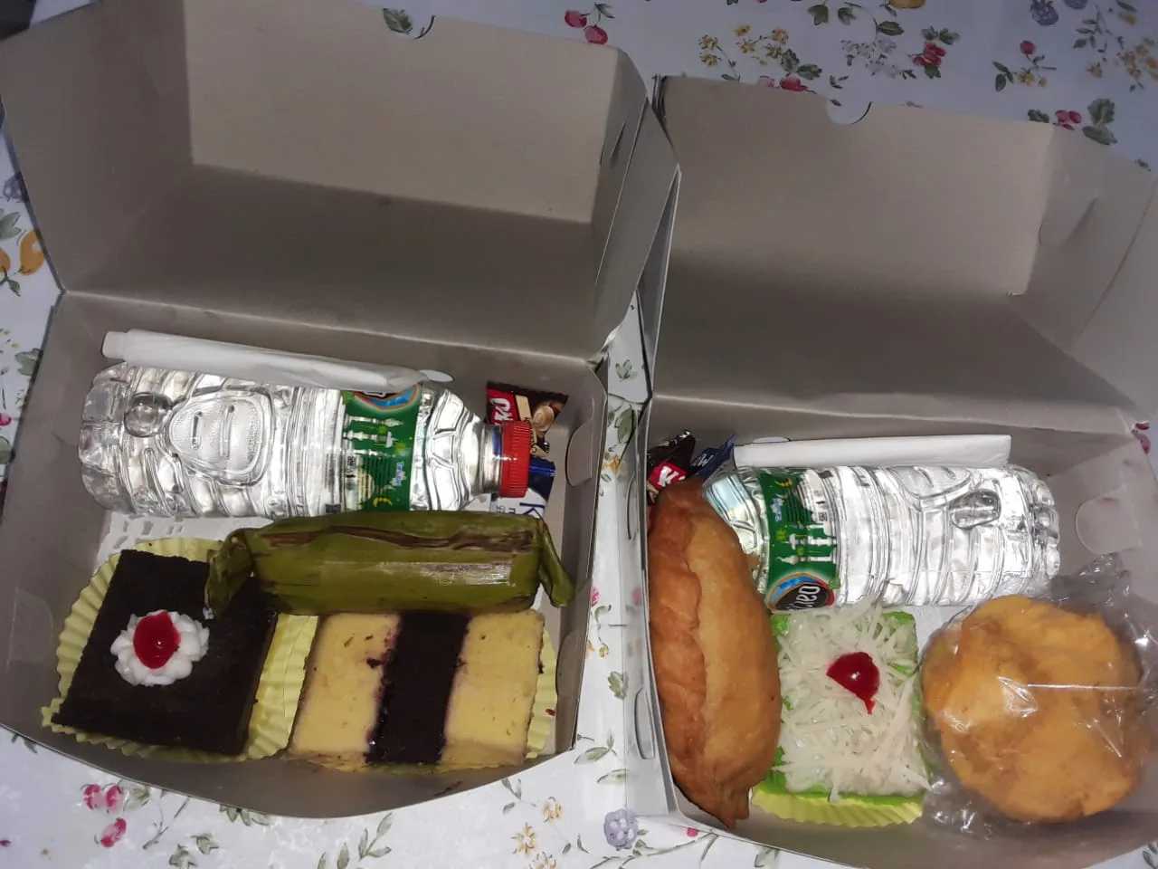 CATERING SNACK BOX