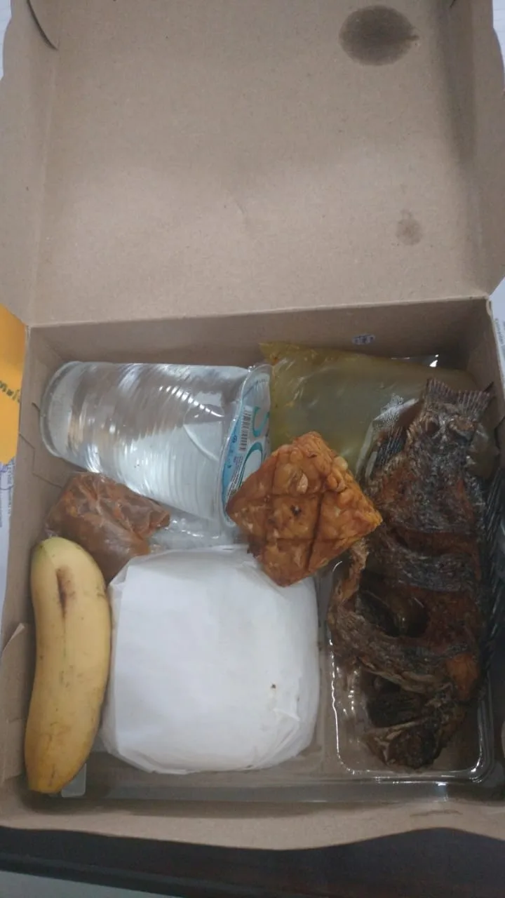 Nasi Kotak Gangan Khas Banjar