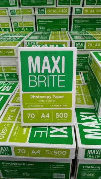 KERTAS  A4 70GSM MAXI