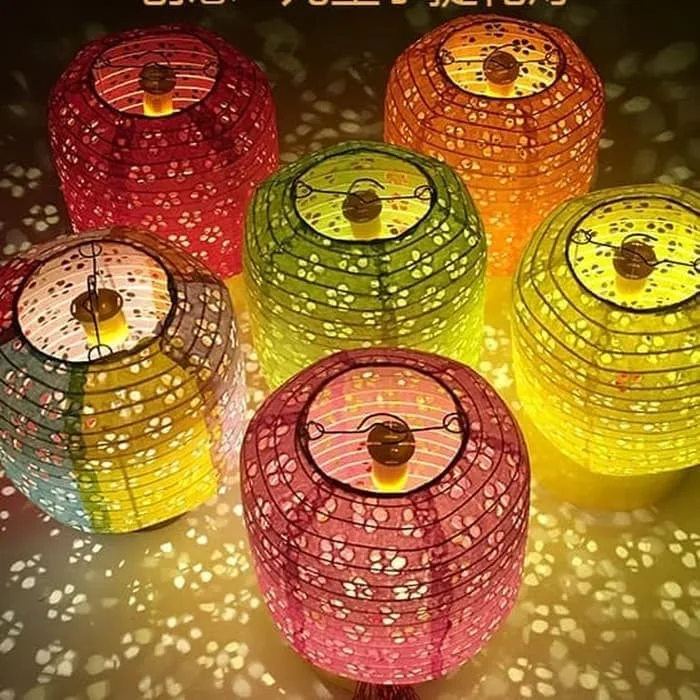 Lampu Hias Dekorasi taman/ outdoor bentuk Lampion