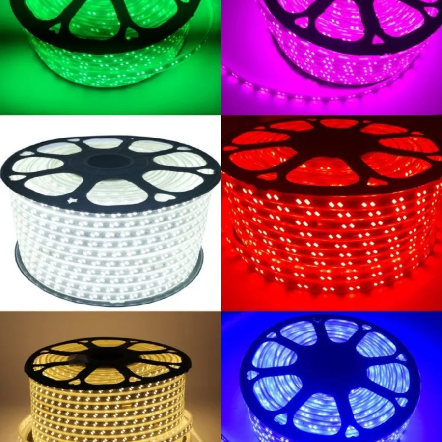 Lampu hias selang LED