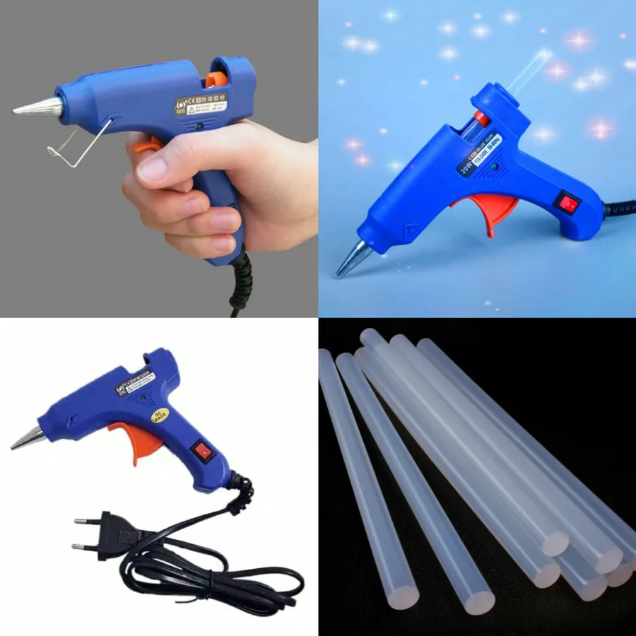 ALAT LEM TEMBAK /GLUE GUN 20 WATT