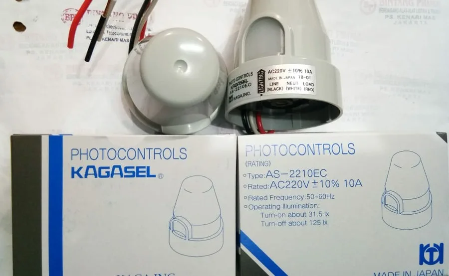 PHOTOCEL MERK KAGASEL 10A