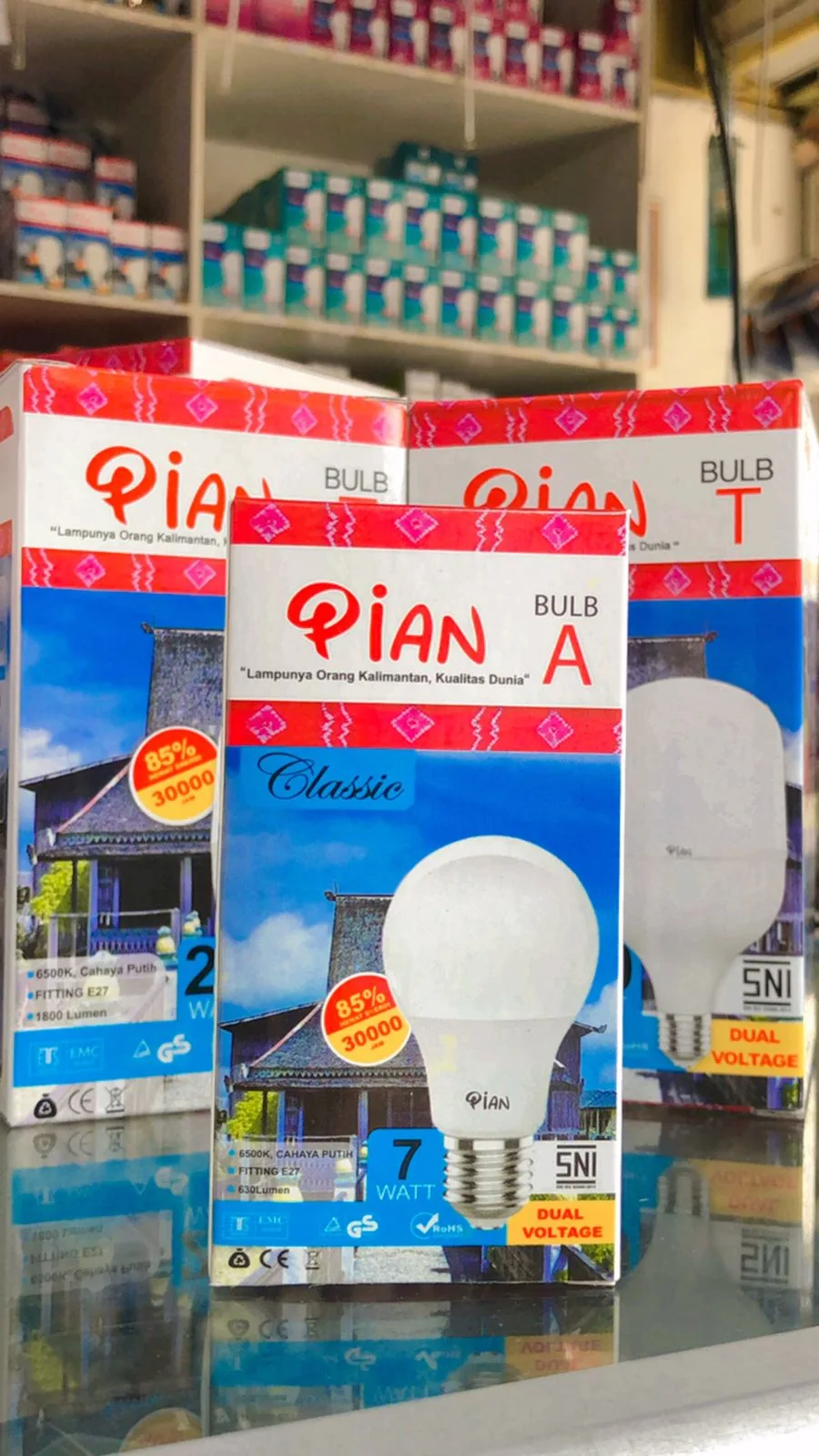 LAMPU PIAN CLASIC 7W