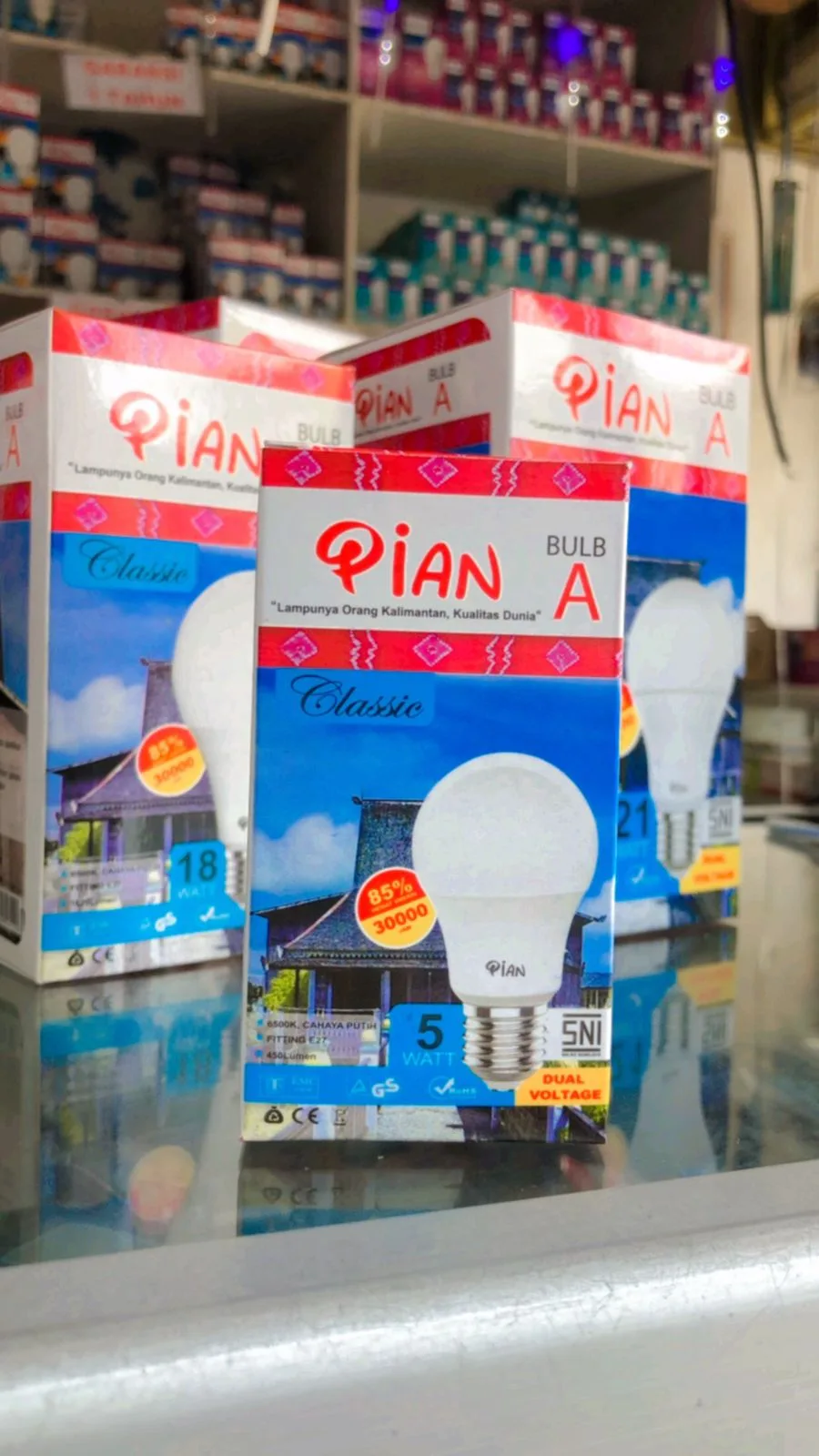 LAMPU PIAN CLASIC 5W