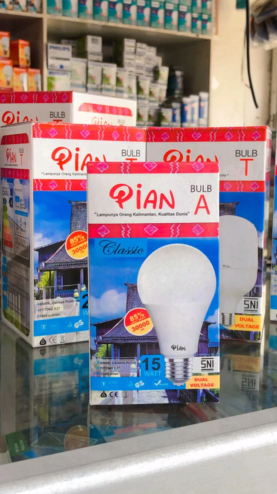 LAMPU PIAN CLASIC 15W