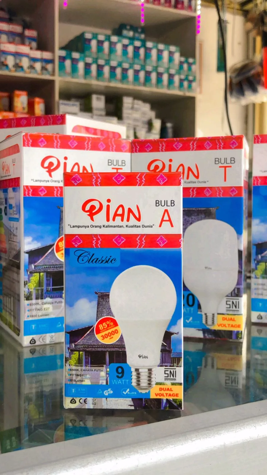 LAMPU PIAN CLASIC 9W