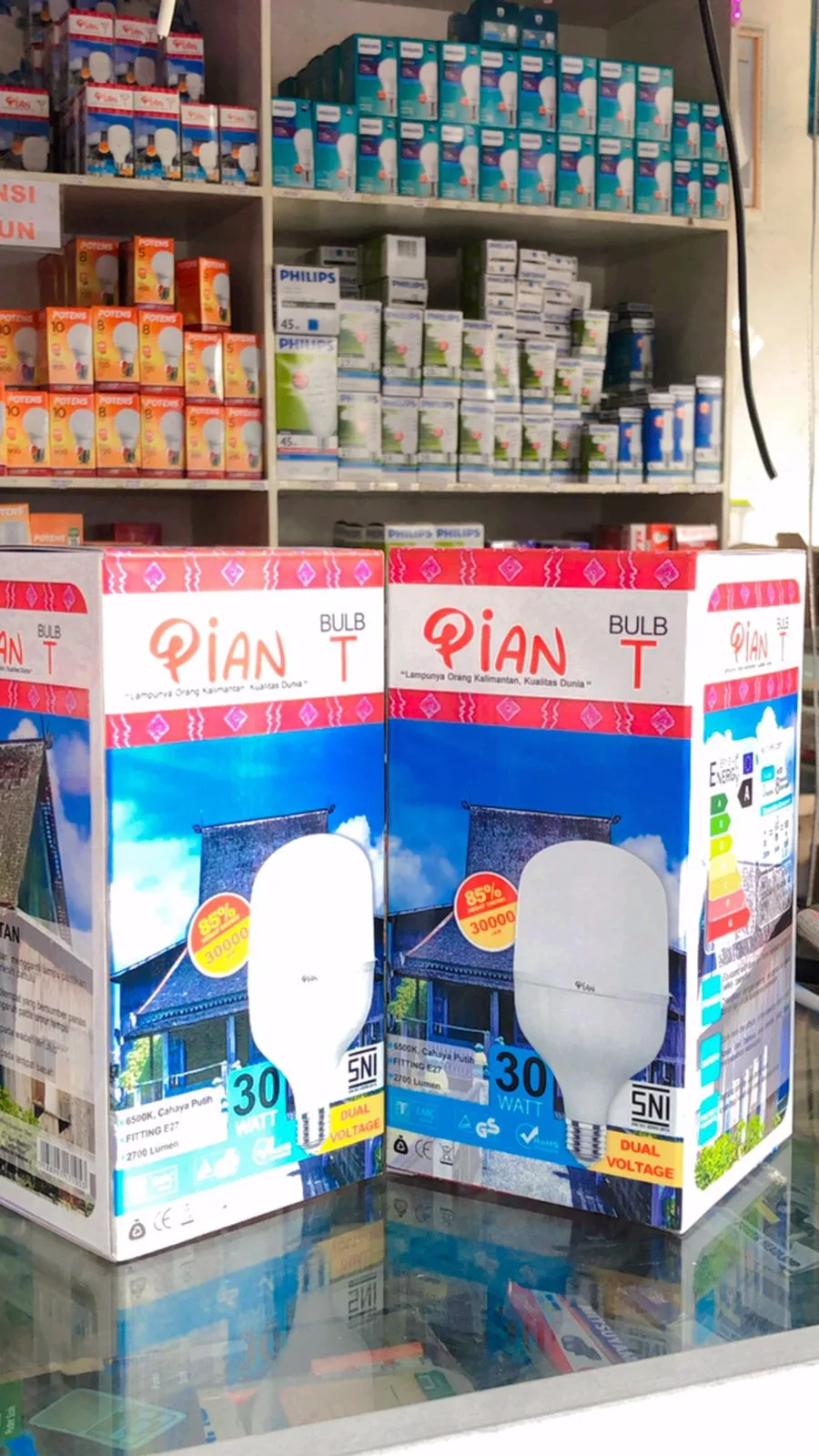 LAMPU PIAN KAPSUL 30W