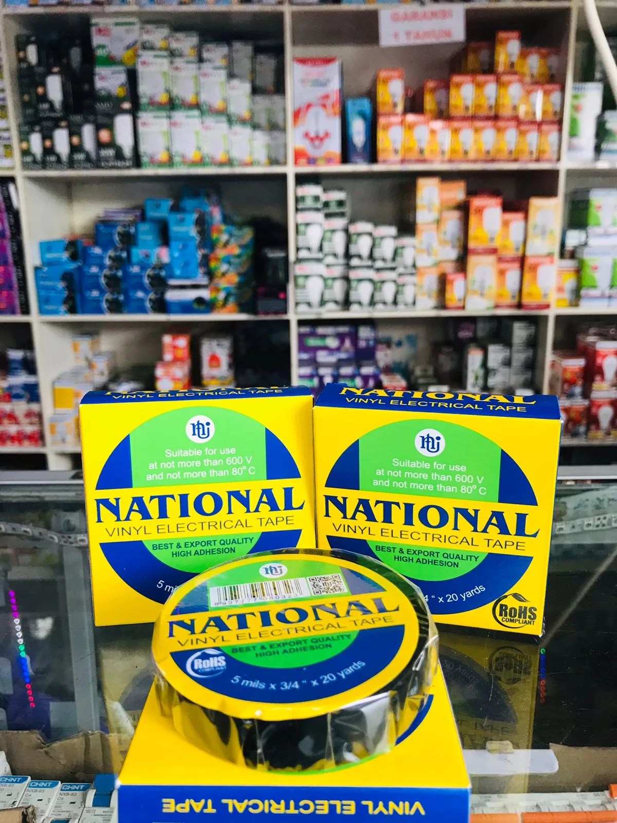 ISOLASI NATIONAL
