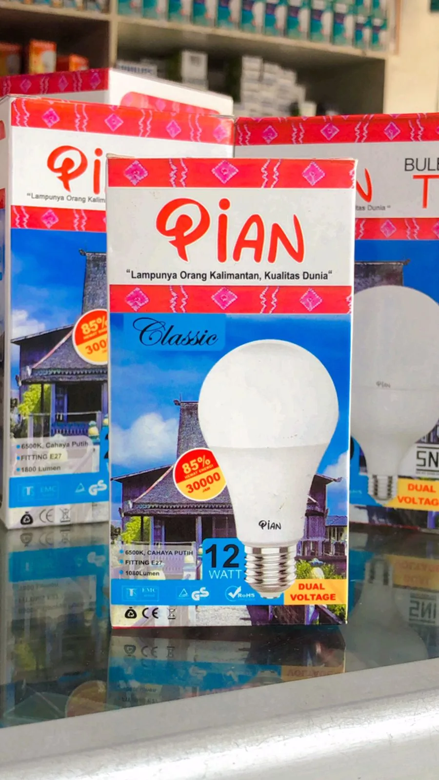LAMPU PIAN CLASIC 12W