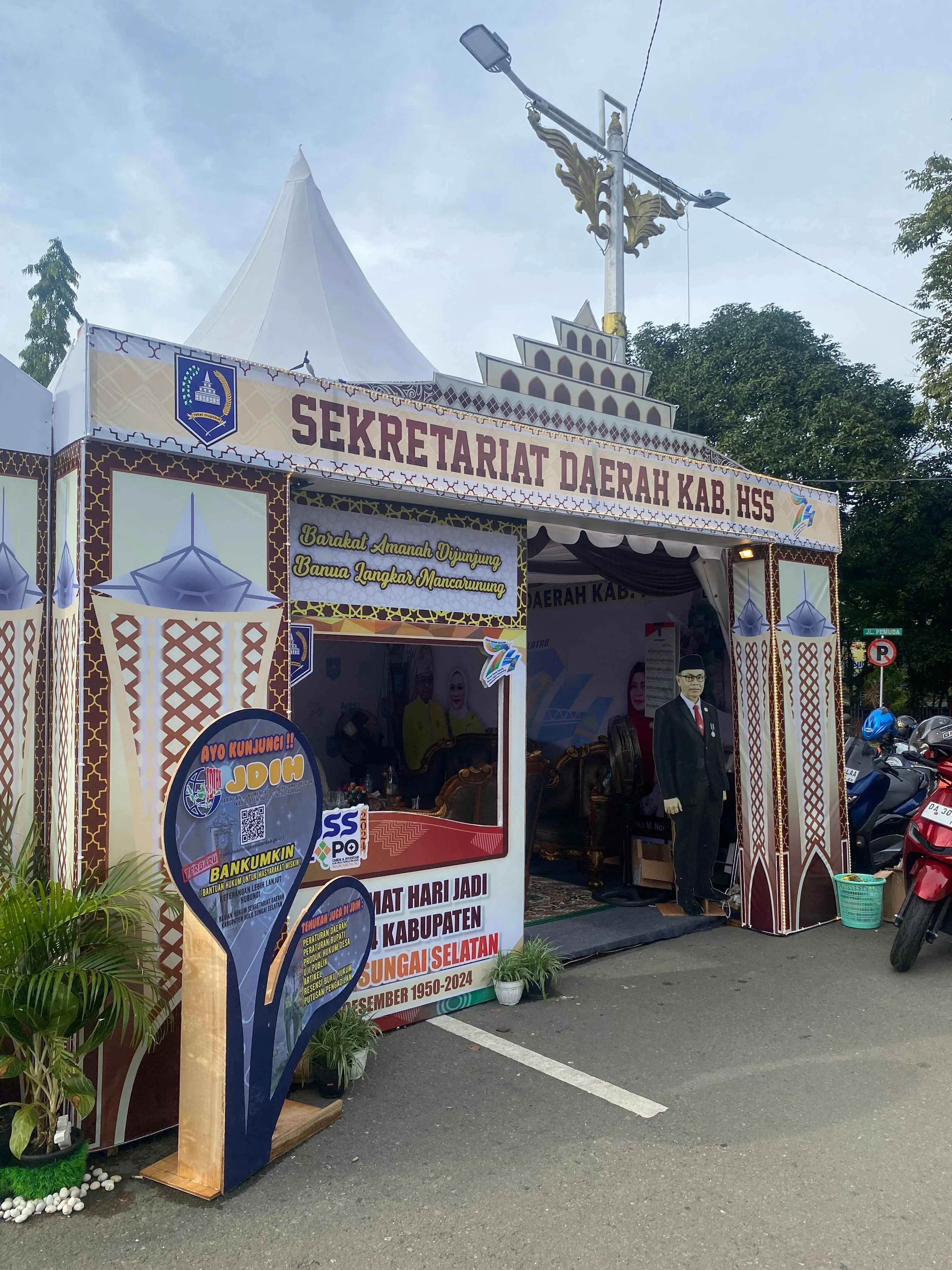 JASA DEKORASI STAND EXPO