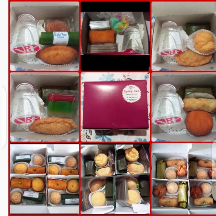 Snack kotak premium