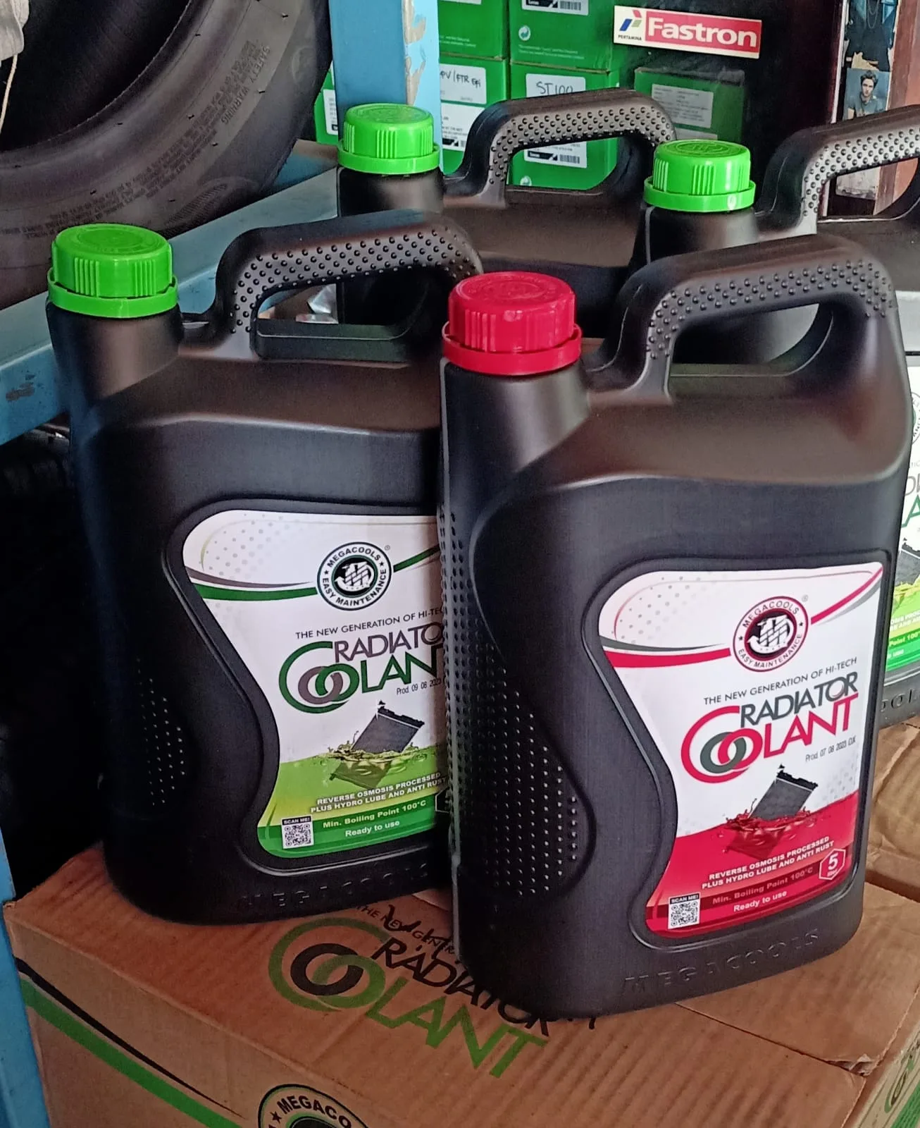 Radiator Coolant Megacool 5Ltr