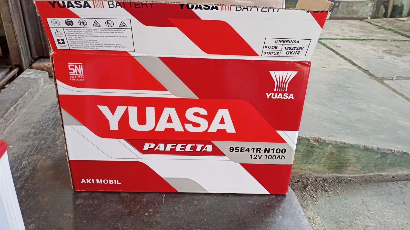 AKI YUASA PAFECTA 95E41R-N100