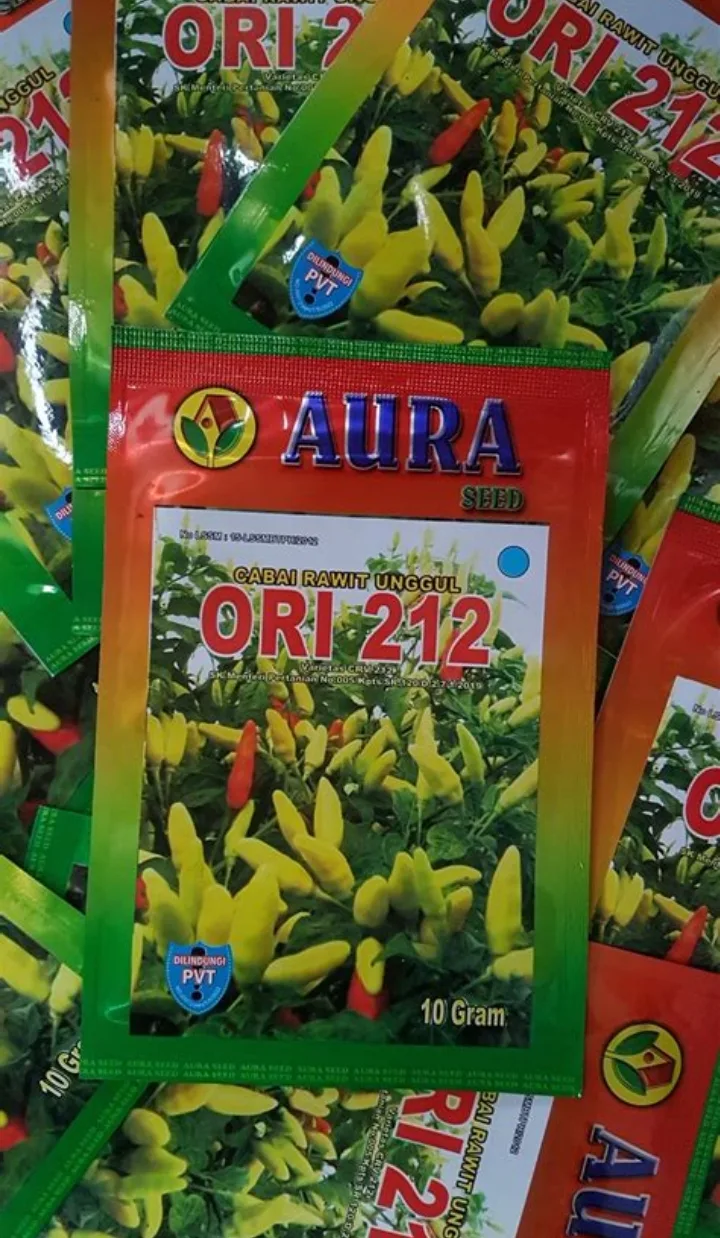 Benih cabe rawit ori 212