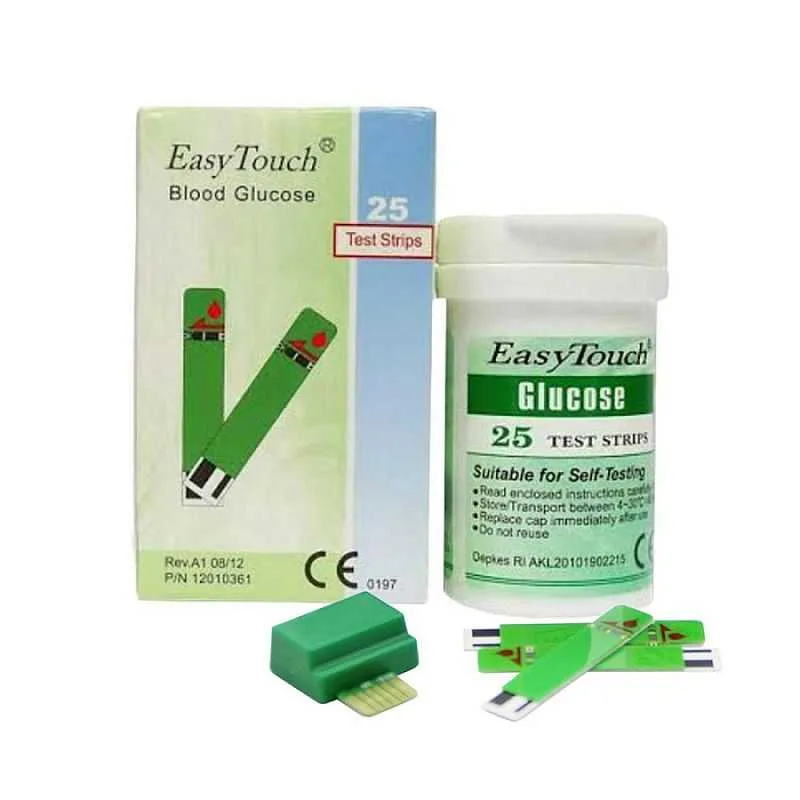 Easy Touch Glucose Strip 25's