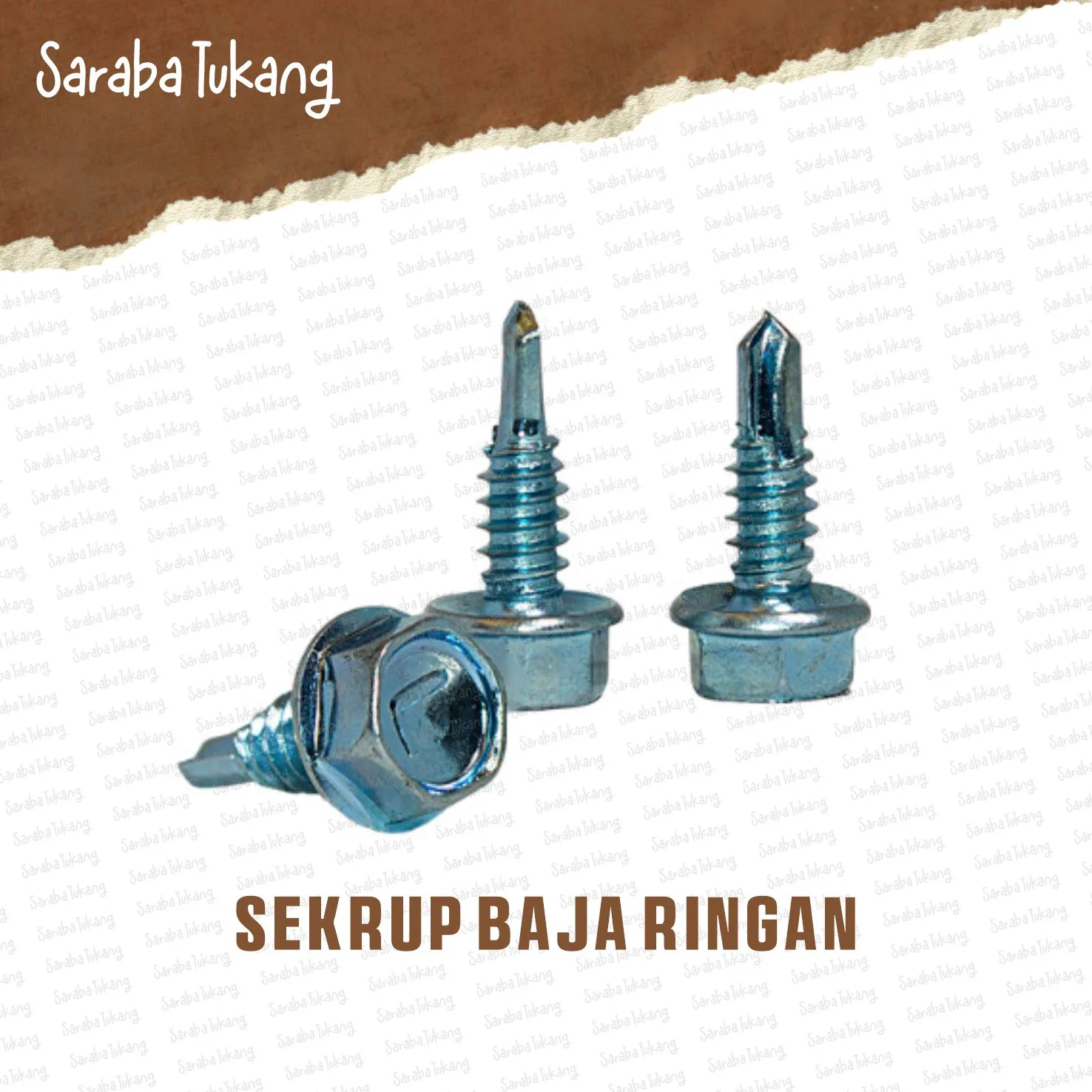 SEKRUP BAJA RINGAN