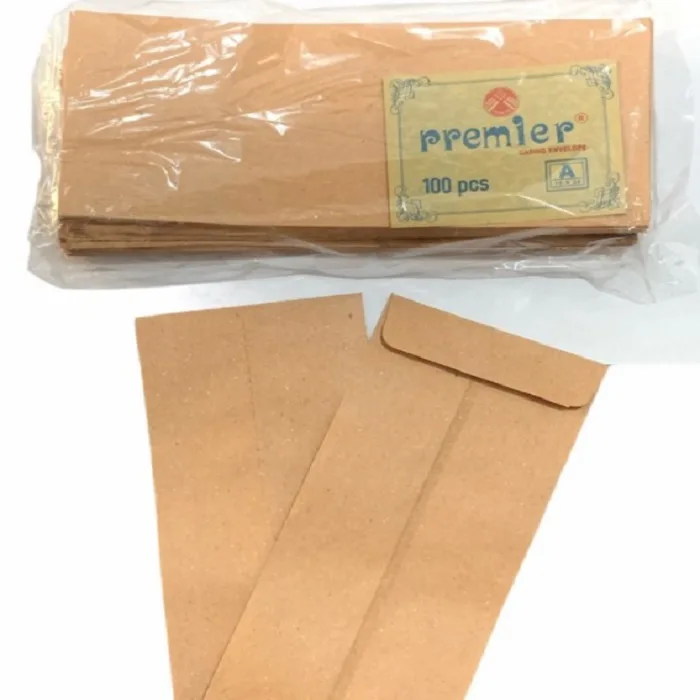 Amplop kasing coklat