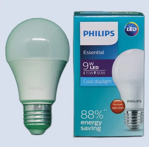 Lampu LED Philips 9 Watt