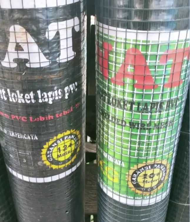 Kawat Tempirai Ikan Lapis PVC Per Roll