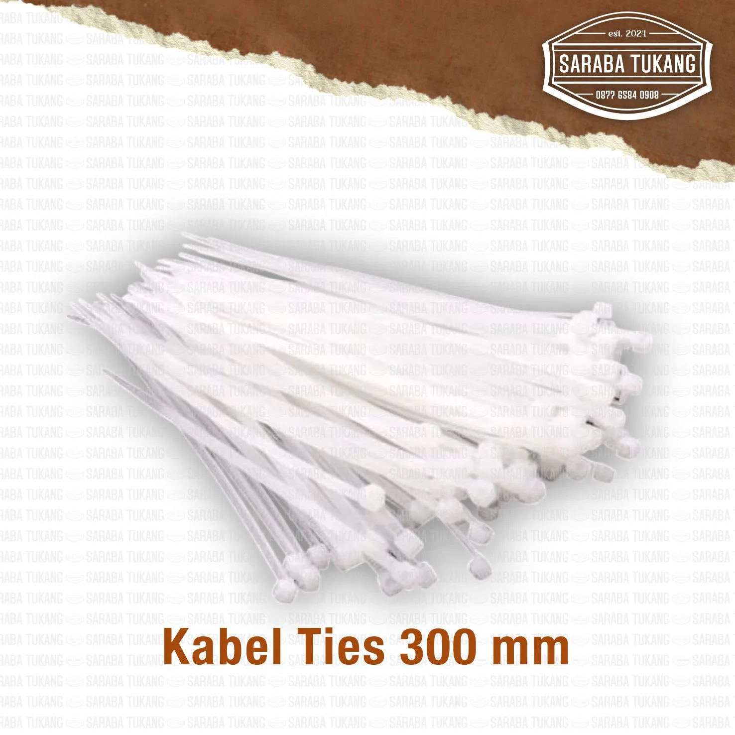KABEL TIES 300 MM