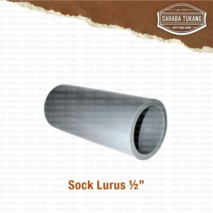 SOCK LURUS 1/2"