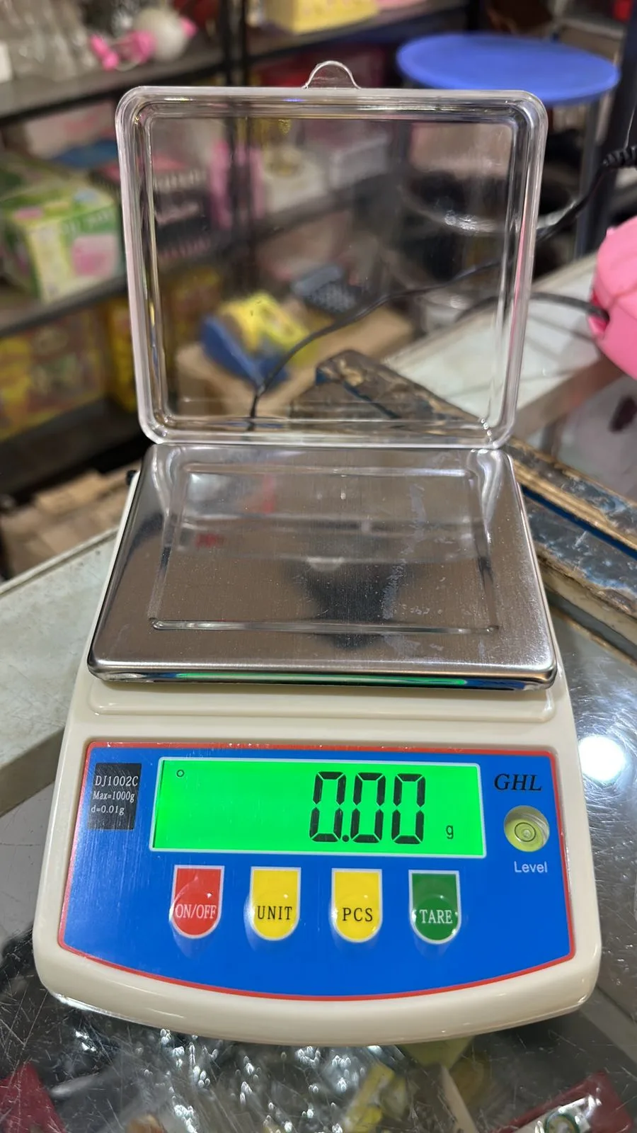 ￼Timbangan Digital DJ 1002C (0,01)