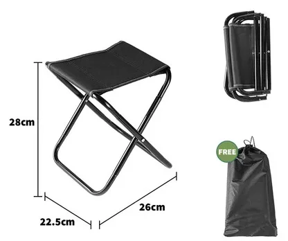 KURSI LIPAT PORTABLE