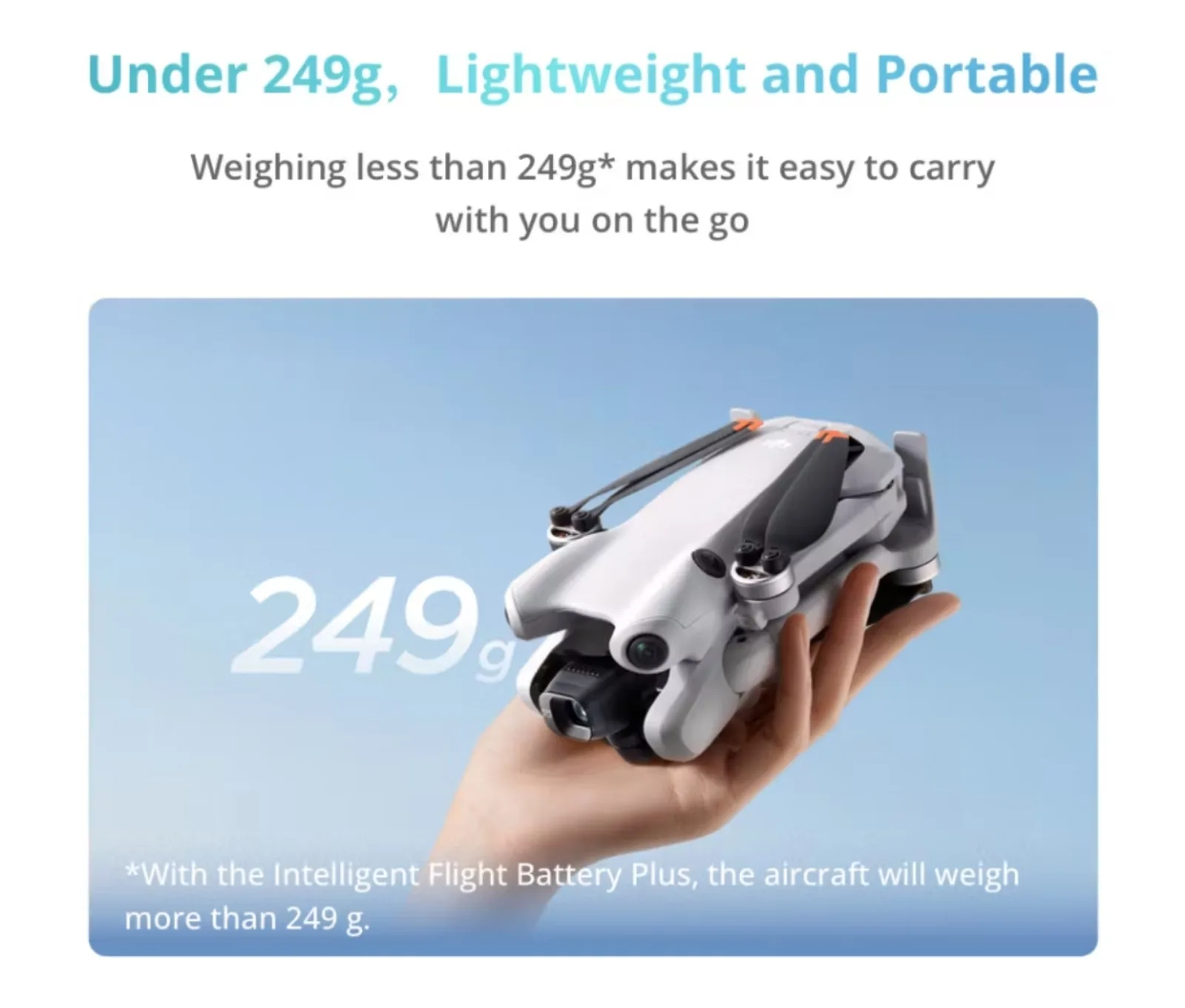 Drone DJI Mini 4 Pro