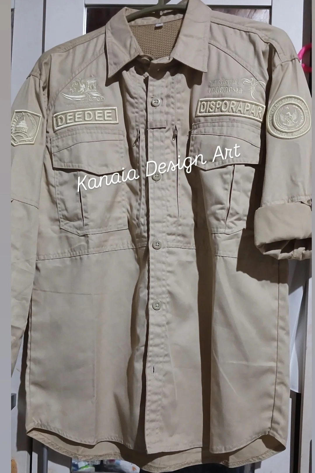 Kemeja seragam / PDH