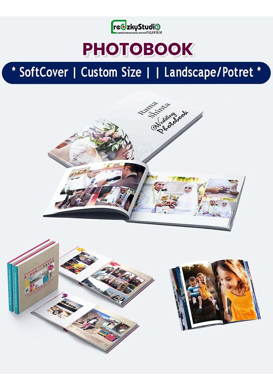 Album Photobook/Majalah
