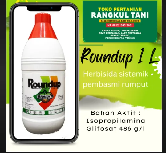 Obat semprot rumput