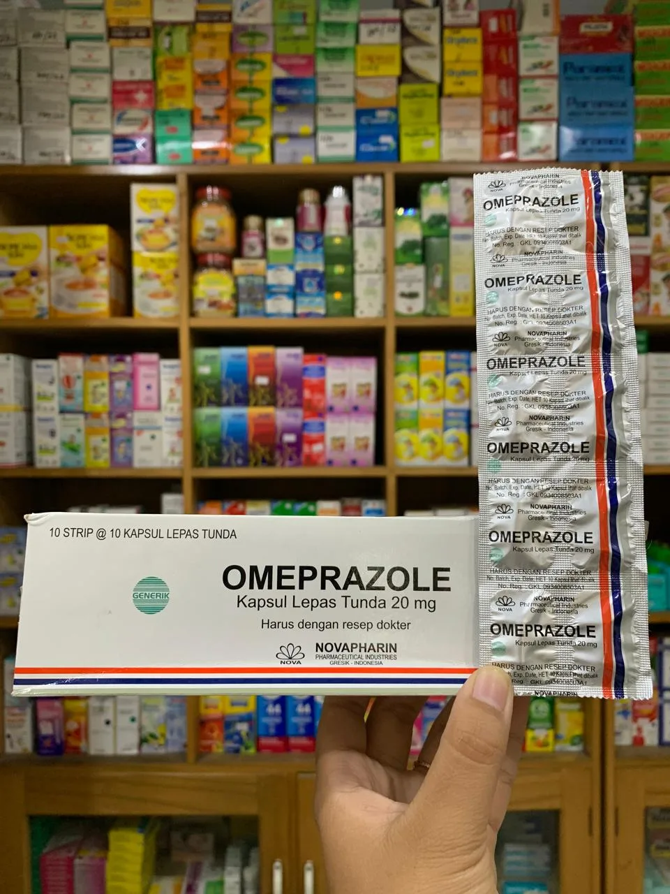 OMEPRAZOLE NOVA