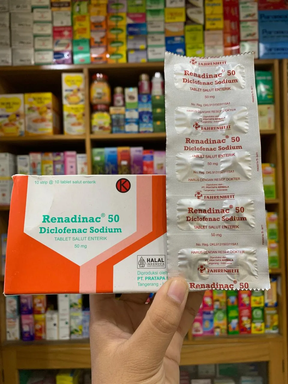Renadinac 50mg