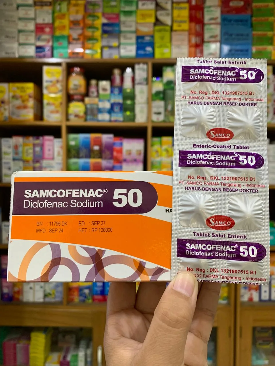 SAMCOFENAC 50