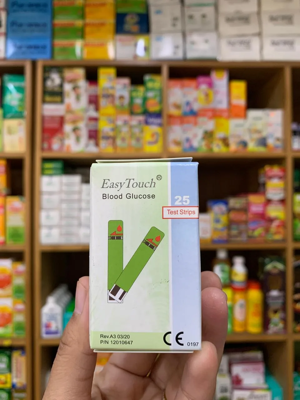 Test strip Glucose Easy Touch