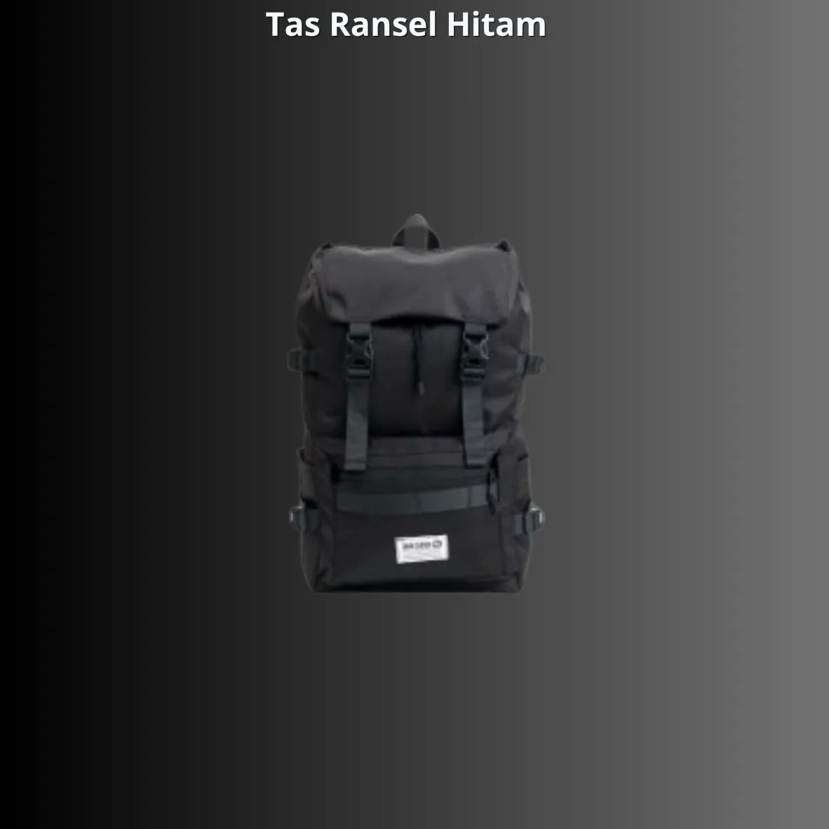 Tas Ransel Hitam