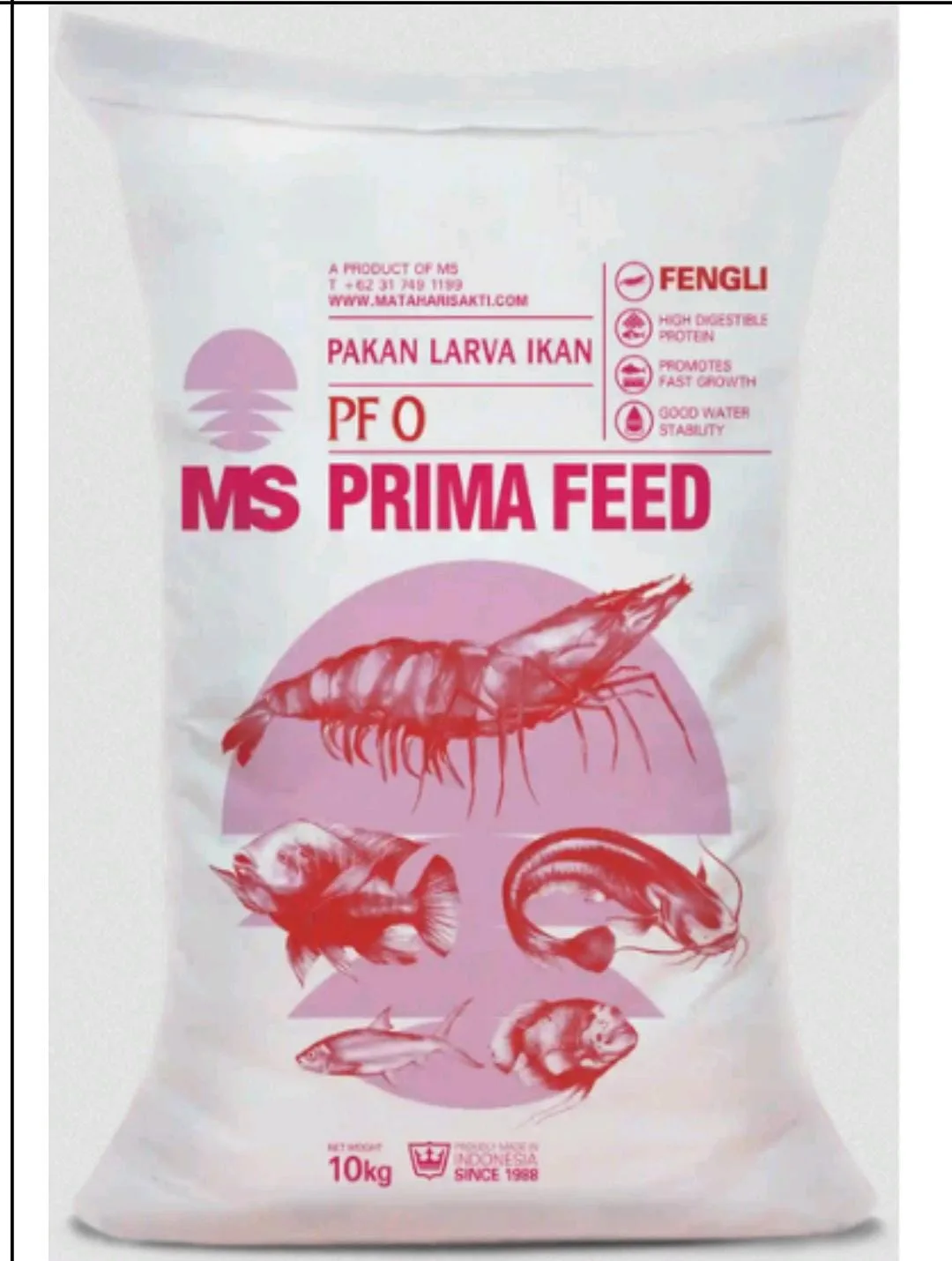 pakan ikan PL 0 PF 800