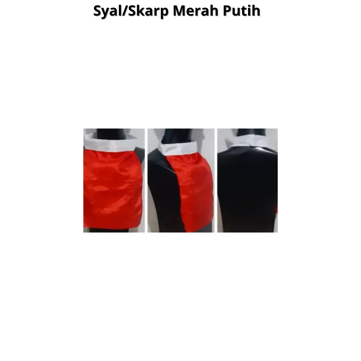 Syal/Skarp Merah Putih