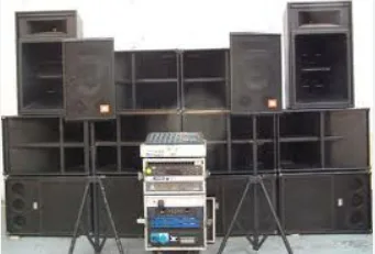 Jasa sewa audio