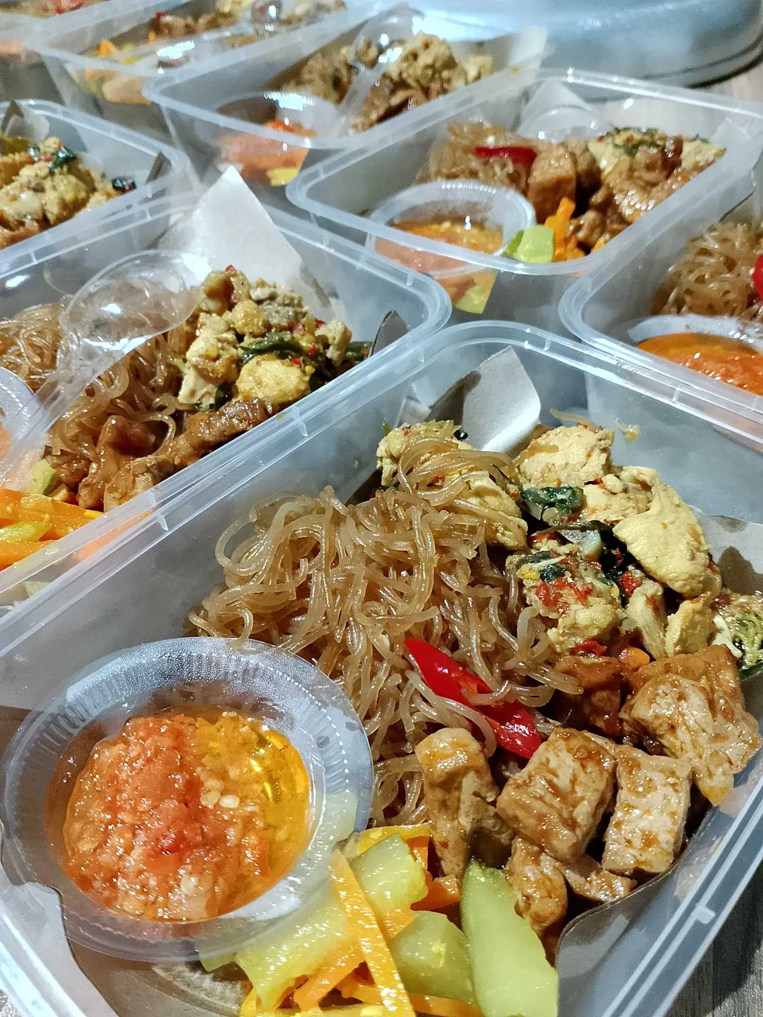 NASI CAMPUR AYAM RICA-RICA