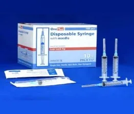 spuit dissposibble 10 ml