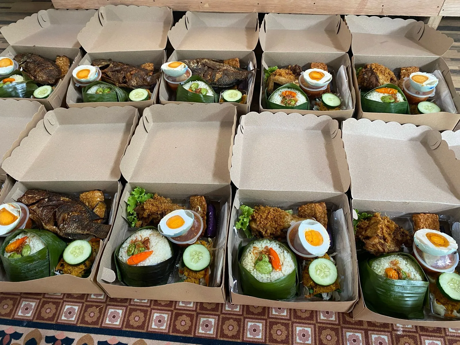 NASI LIWET AYAM SERUNDENG