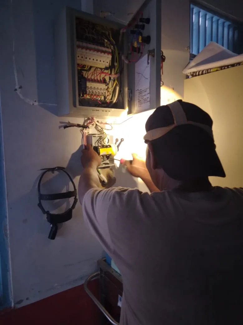 Pemeliharaan Mesin Genset