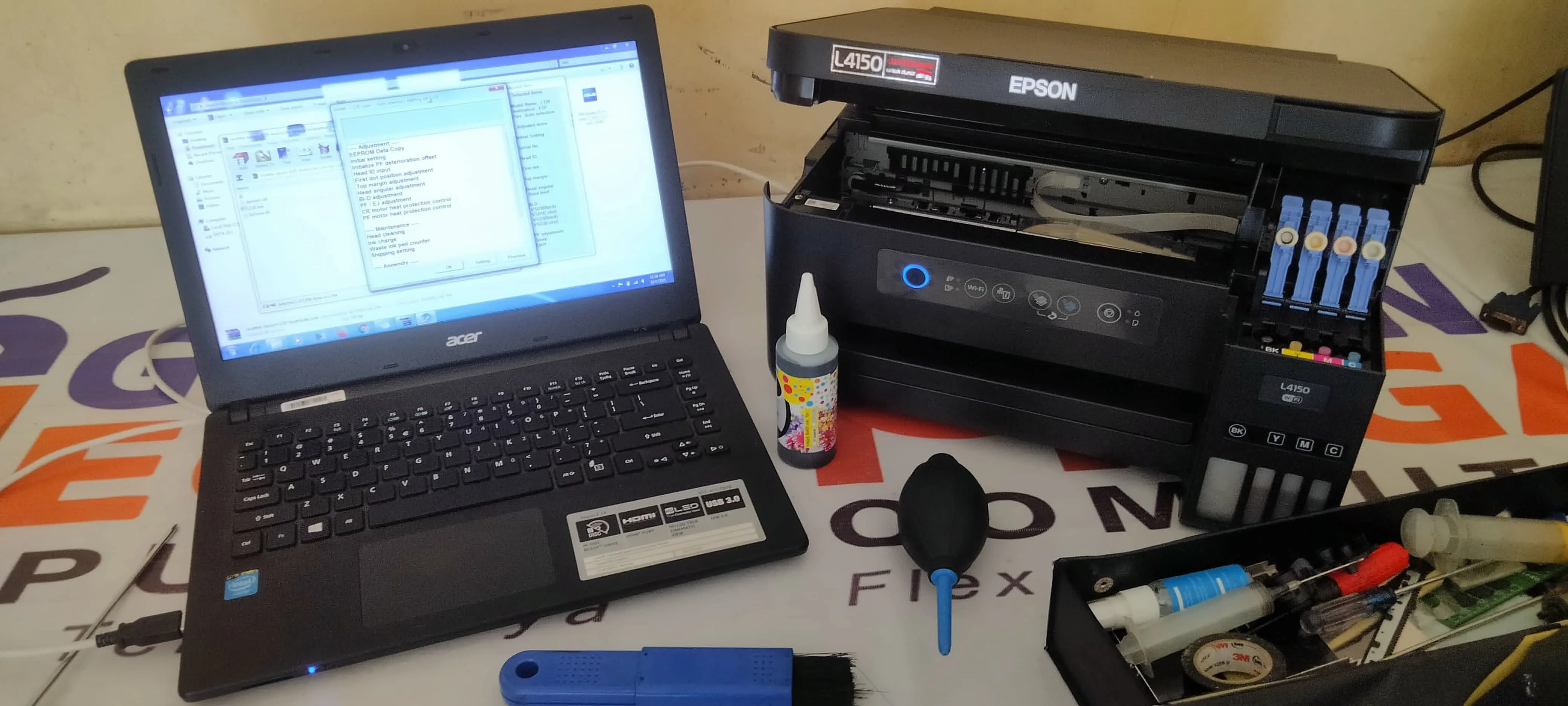 SERVICE PRENTER CANON & EPSON
